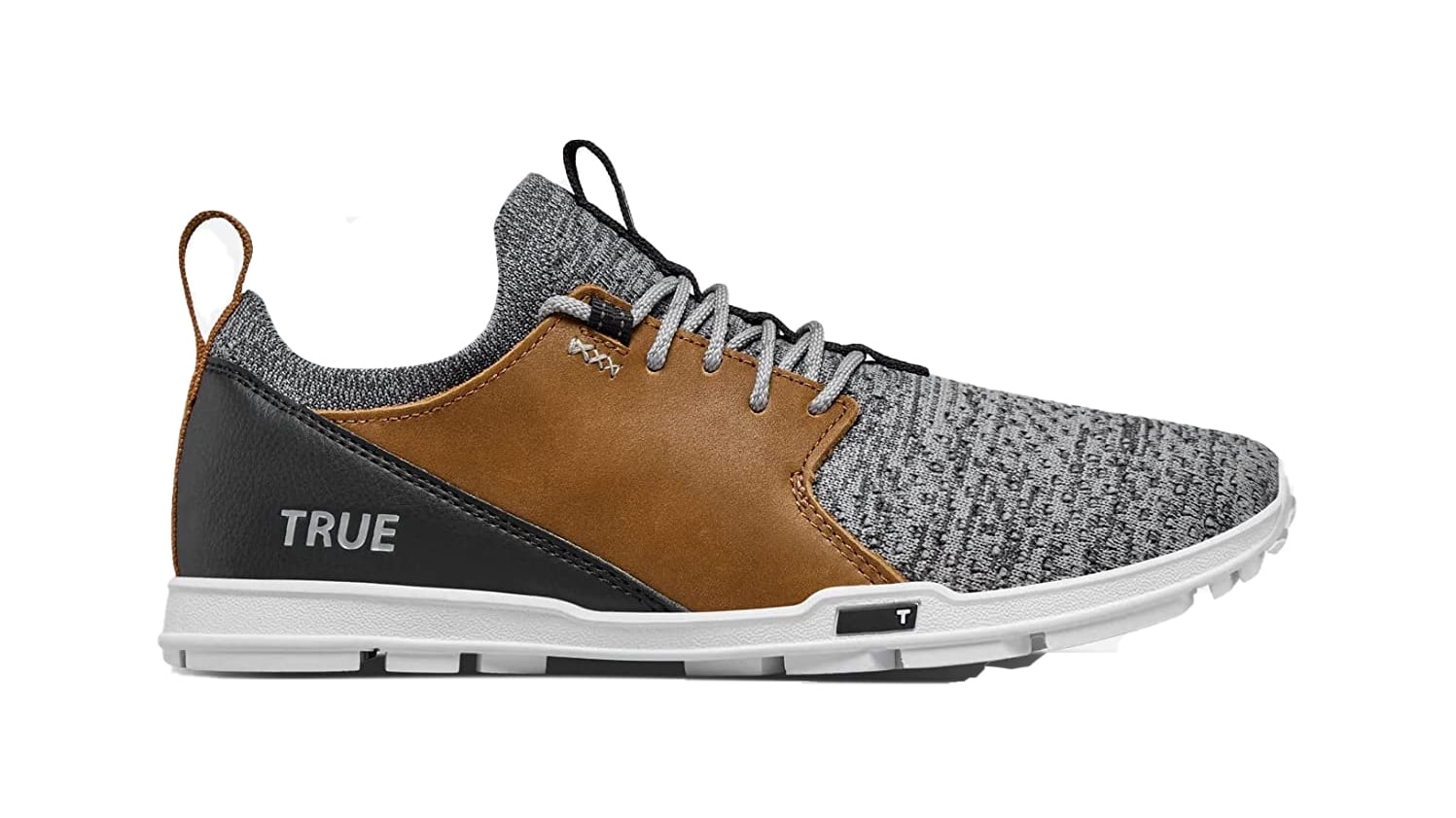 True Linkswear Og Feel Everyday Grey Size 9 5 Lightweight Golf Shoes Walmart Com