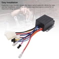 thumbnail image 3 of Controller 12V Brush Motor Speed Controller Small Excellent Heat Dissipation Electric Bike Scooter Brushed Controller, 3 of 7