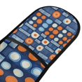 thumbnail image 4 of Yayeee Double Oven Mitt Kitchen Heat Resistant Baking 35" x7" Quilted Glove, Modern Color Circle, 4 of 6
