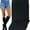 Black, variant on Women's Pack of 6 Knee High Socks