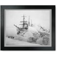 thumbnail image 1 of Framed Print: U.S.R.C. Bear And S.S. Corwin - Roadstead, Nome, Alaska, circa 1900, 1 of 3