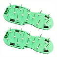 thumbnail image 2 of Lawn Aerator Spike Shoes 2.5cm Spikes | Self-Leveling Anti-Slip Garden Tool for Soil Aerating | Adjustable Universal Fit Yard Loafers | Improve Water Nutrient Penetration | Easy to Use, 2 of 9