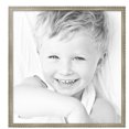 thumbnail image 2 of ArtToFrames 29" x 30" Silver Compo Dark Wash Picture Frame, 29x30 inch Silver Wood Poster Frame (WOM-5227),  Pack, 2 of 7
