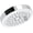 Polished Chrome, variant on Rohl 60126MF6APC 1.8 GPM Multi Function Rain Shower Head - Chrome