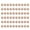 20MM, variant on 60Pcs Faced Beads, Smiles Beads with Holes, Natural Beads Round Loose Beads for Crafts and Jewelry Making