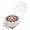 White, variant on Pool Ball Cleaner 180W Automatic Pool Ball Polisher Billiard Ball Cleaning Machine 2000 RPM Electronic Pool Balls Polishing Cleaning Machine for 16 Billiard and Snooker Balls