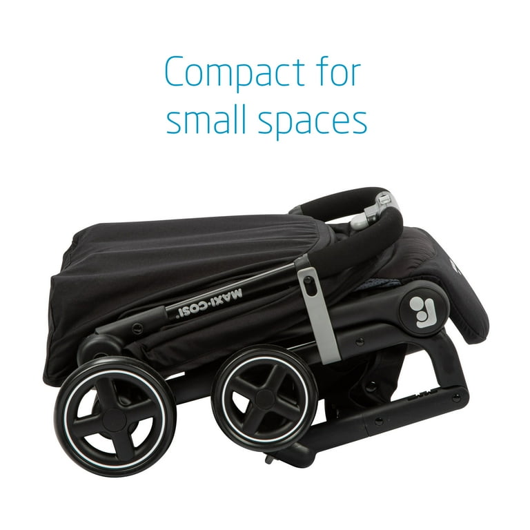 Maxi-Cosi Lara Ultra Compact Stroller, Tetra Graphite 