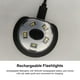 thumbnail image 3 of Linterna recargable con clip, 5 LED, manos libres, 50 lúmenes, 3 of 8