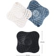 thumbnail image 2 of Tapón para fregadero de cocina, tapa de drenaje, tapón para fregadero, drenaje de piso con ventosa, cubierta de drenaje universal, adecuado para tuberías de drenaje de cocina y baño (6 piezas), 2 of 5