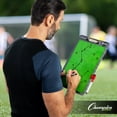 thumbnail image 5 of Champion Sports Dry Erase Coaches Marker Clipboard, Coaching for Soccer, Size 10 x 16, 5 of 6