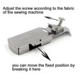 thumbnail image 4 of Magnetic Seam Guide,sewing Machine Multifunctional Fixed Gauge Tool, 4 of 5