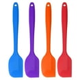thumbnail image 7 of 4pcs Kitchen Silicone Spatula Set Bulk Heat Resistant Cream Jar Scraper Cooking Baking Utensils, 7 of 7