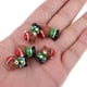 thumbnail image 3 of Sombrero de Miniatura Macarena 20 Piezas Decoración Navideña verde, 3 of 8