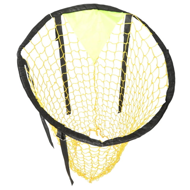 USHOBE Training Equipment Soccer Training Net Foldable for Indoor and Outdoor Use 1Pack