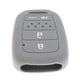 thumbnail image 3 of Funda protectora para llave de coche, nueva y duradera, para Fit City Greiz gris, 3 of 7