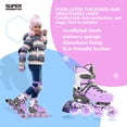 thumbnail image 2 of Patines en línea SUPER YOUNGSTER ajustables con ruedas luminosas, 2 of 6