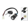 thumbnail image 2 of Fixrightpro Scooter Moped Ignition Switch Key Set (125 150cc) Keeway Roketa Diamo BMS Sonic,50, 2 of 2