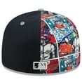 thumbnail image 4 of Men's New Era Navy/Gray New York Yankees 2025 MLB Diamond Hero Edition 59FIFTY Fitted Hat, 4 of 5