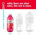 thumbnail image 4 of vitaminwater zero power-c electrolyte drink, dragonfruit, 16.9 fl oz bottle, 6 Count, 4 of 6