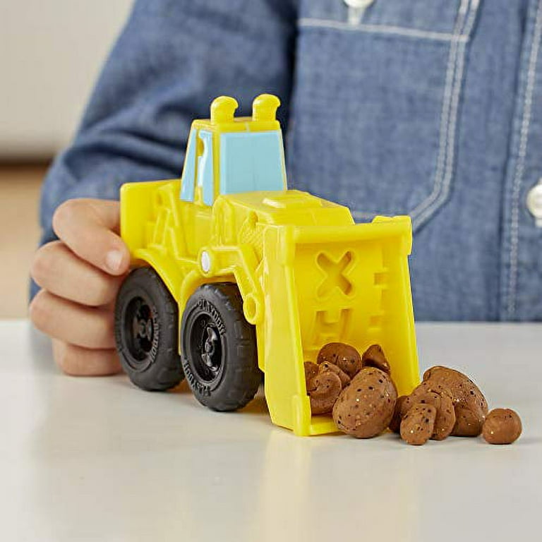 play doh excavator