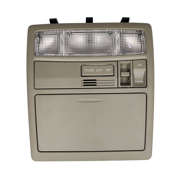 Car Overhead Console Housing With Map Reading Light Lamp Assembly for Highlander for Camry 2007-2011
