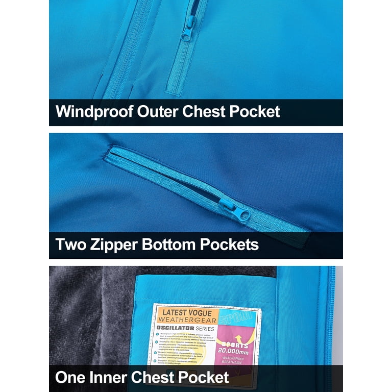 NEIKU Boys Waterproof Ski Jacket photo 5