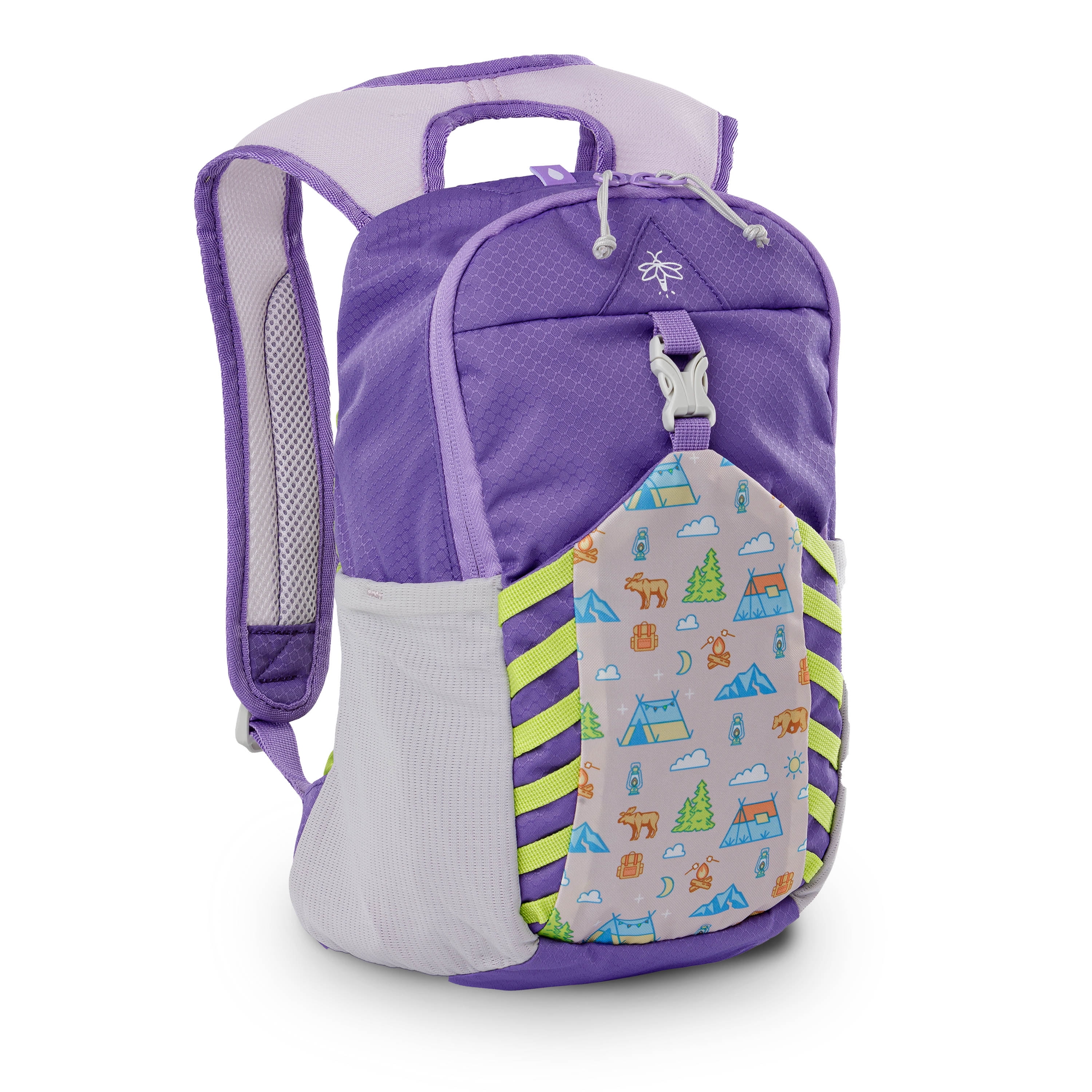 Firefly! Outdoor Gear Youth Outdoor Camping Backpack - Purple (10 Liter), Kids  Backpack - Walmart.com