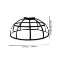 thumbnail image 7 of Segolike Dress Pannier Petticoat Half Slip Portable Crinoline Underskirt for Prom Dancing black, 7 of 7