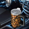 thumbnail image 6 of Halloween Happy Pumpkins Pattern Tumbler with Handle and Lid,40oz Double Wall Vacuum Insulated Tumbler,Cups Gift for Women and Men, 6 of 7