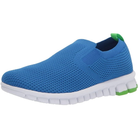 

NoSoX by Deer Stags Boy s Eddy Jr Memory Foam Dress Comfort Casual Sneaker Slip On Loafer