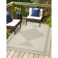 thumbnail image 7 of Canyon Medallion Area Rug - Gray, 2'x3', 7 of 7