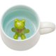 thumbnail image 1 of 3d Coffee Mug Baby Frog Inside Cup,best Cocoa Cups Couples Mugs (white Frog), 1 of 5