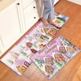 thumbnail image 3 of YIMEIS Fall Christmas Halloween Kitchen Mat Cushioned Anti Fatigue Kitchen Rug Non Slip Kitchen Rugs and Mats Standing Desk Mat Comfort Floor Mats for Kitchen House Sink - 47''*18'', 3 of 10