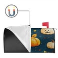 thumbnail image 2 of Autumn Fall Lantern Pumpkin Mailbox Cover,Magnetic 18x21 Inch Mailbox Wrap Water Proof Reusable Halloween Box Wrap for Garden Outdoor Decor, 2 of 5