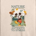 thumbnail image 3 of Disney - Nature The Antidote To Stress - Women's Lightweight French Terry Long Sleeve Shirt, 3 of 5
