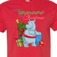 thumbnail image 4 of Inktastic I Want a Hippopotamus for Christmas T-Shirt, 4 of 5