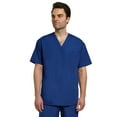 thumbnail image 2 of Adar Addition Scrubs For Women - Modern V-Neck Scrub Top, 2 of 5