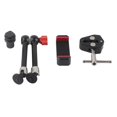 thumbnail image 2 of Camera Articulating Friction Arm, Sturdy Camera Crab Clamp Reliable High Stability  for Camera, 2 of 8