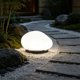 thumbnail image 4 of Outdoor Rainproof Lasting Solar Simulated Pebbles Ground Lights Ideal Bright Decor For Courtyards Pathways Garden Lawns Driveways, 4 of 6