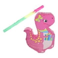 thumbnail image 1 of Dosaele Dinosaur Shaped Pinata for Made of Paper Assorted Color Ideal for Birthday Fiesta Events 1 Set, 1 of 7