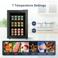thumbnail image 5 of Northair 2.1 Cu ft Compact Mini Display Glass Door Freezer for Home and Commercial, 5 of 9