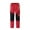 Red, variant on AHTJRT Winter Snow Pants for Kids Boys Girls Softshell Thermal Fleece Lined Trousers with Zipper Pockets Elastic Waist Skiing Climbing Trousers Blue 7-8 Years