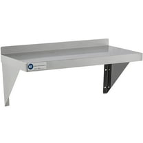 12" x 24" Stainless Wall Shelf, Each