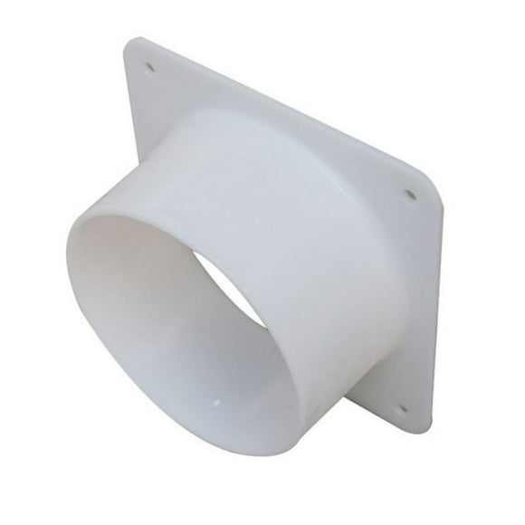 MYG 4\" 6\" 8\" Mobile Air Conditioner Exhaust Pipe Joint Abs Air Pipe Flange Interface