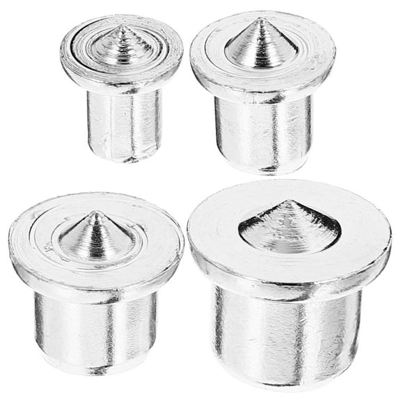 unbranded Dowel Clevis Pin Log Pin Locator Masonry 1.5X1.5cm Silver