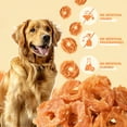 thumbnail image 6 of Pawmate Chicken Jerky Dog Treats, Chicken Jerky Rings for All Dogs, 23 ct Packet, 6 of 12