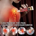 thumbnail image 5 of 2pcs Rheumatism Arthritis Pain Relief Cream Knee Neck Back Pain Relief Ointment Muscle Joint Self Heating Medical Cream A1611, 5 of 5