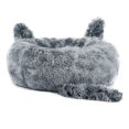 thumbnail image 1 of Cute Plush Cat Bed Round Thicken Dog Nest Winter Warm Pet Mat Dog Sleep Non-slip Cat House Puppy Sofa Beds  40/50/60cm ShopWise Round, 1 of 10