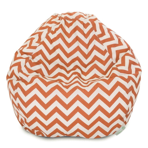 Majestic Home Goods Zig Zag Small Bean Bag