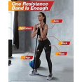 thumbnail image 4 of Resistance Bands [Set of 3] long resistance band for Men Women with 3 Different Resistance Levels Gym Bands Resistance for Exercise Training, 4 of 5